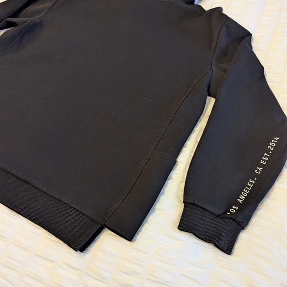 YoungLA Men's Black Hoodie sz.L - Picture 8 of 9